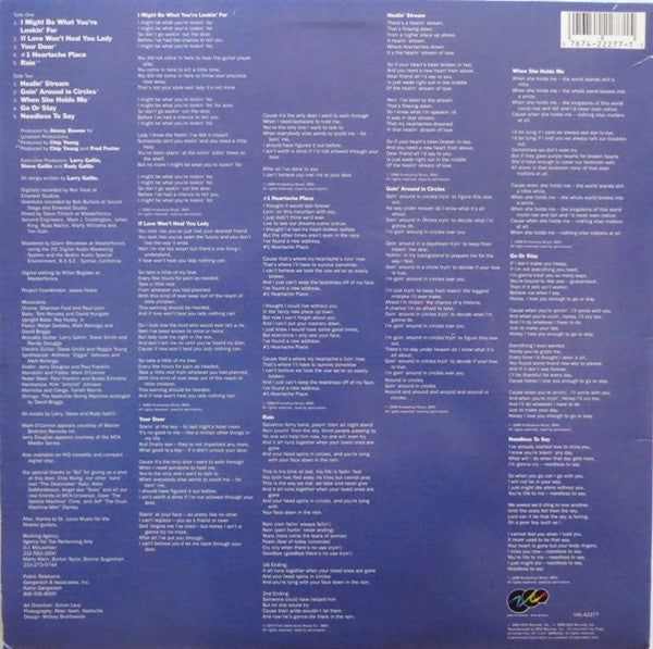 Larry Gatlin & The Gatlin Brothers : Pure N' Simple (LP, Album)