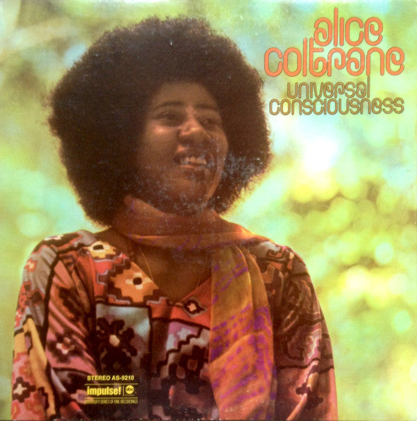 Alice Coltrane : Universal Consciousness (LP, Album, Tru)