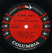 The Dave Brubeck Quartet : Time Out (LP, Album, RP, Pit)