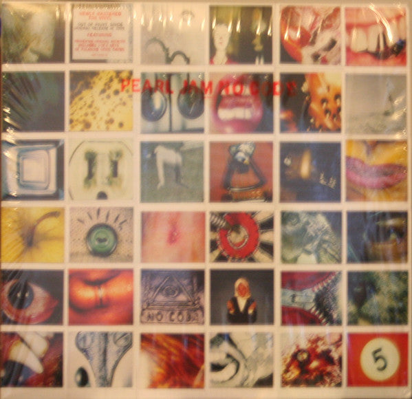 Pearl Jam : No Code (LP, Album, RE, RM, "D")