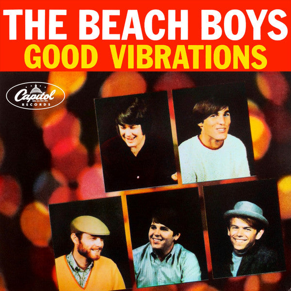 The Beach Boys : Good Vibrations (12", Single, Ltd, RE, RP, Ora)