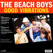 The Beach Boys : Good Vibrations (12", Single, Ltd, RE, RP, Ora)