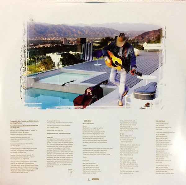 Dwight Yoakam : Swimmin' Pools, Movie Stars... (LP, Album, Ltd, Lig)