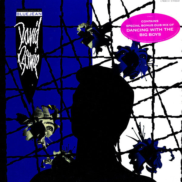 David Bowie : Blue Jean (12", Maxi)