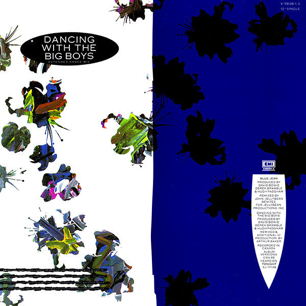 David Bowie : Blue Jean (12", Maxi)