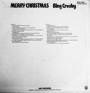 Bing Crosby : Merry Christmas (LP, RE, MCA)