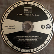Slayer : Seasons In The Abyss (CD, Album, RE, RM)