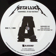Metallica : Hardwired...To Self-Destruct (2xLP, Album, 180)