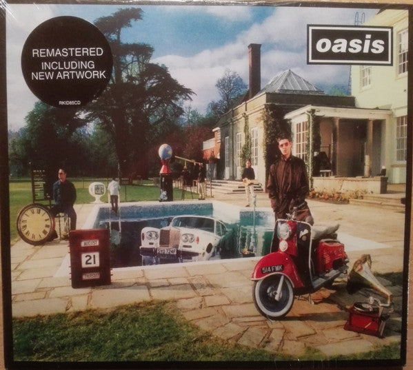 Oasis (2) : Be Here Now (CD, Album, RM)