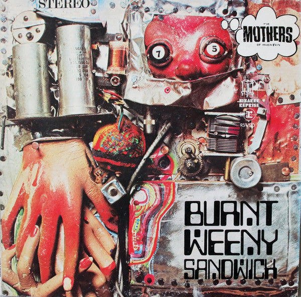 The Mothers Of Invention* : Burnt Weeny Sandwich (LP, Album, San)