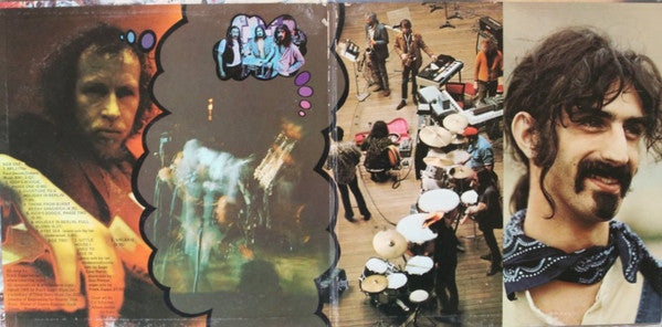The Mothers Of Invention* : Burnt Weeny Sandwich (LP, Album, San)