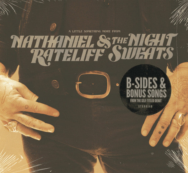 Nathaniel Rateliff And The Night Sweats : A Little Something More From (CD, EP)