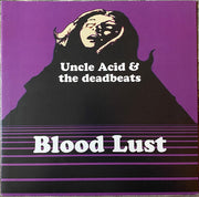 Uncle Acid & The Deadbeats : Blood Lust (LP, Album, Ltd, RE, Pur)