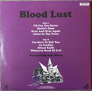 Uncle Acid & The Deadbeats : Blood Lust (LP, Album, Ltd, RE, Pur)