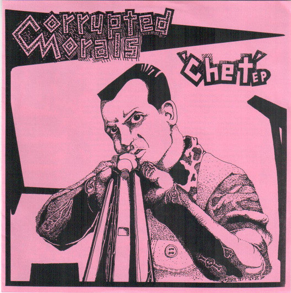 Corrupted Morals : Chet EP (7", EP, RP)