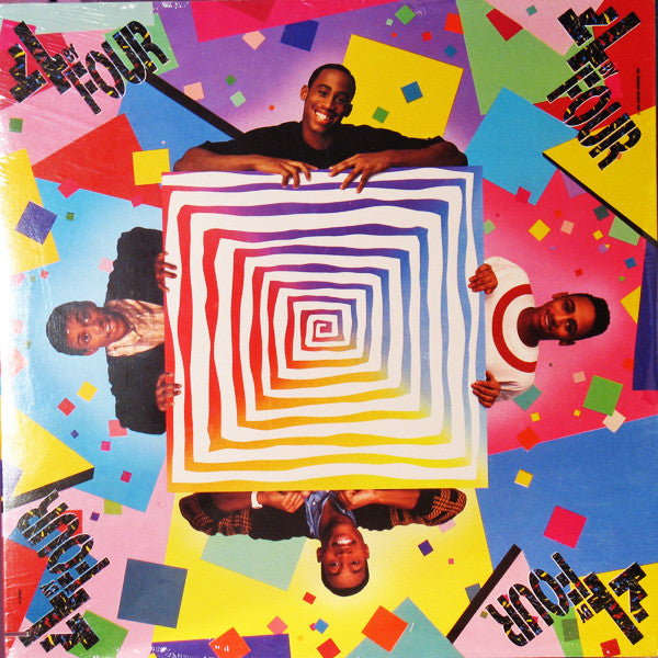 4 By Four : 4 By Four (LP, Album)