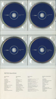 New Order : Retro (4xCD, Comp + Box)