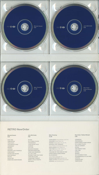 New Order : Retro (4xCD, Comp + Box)