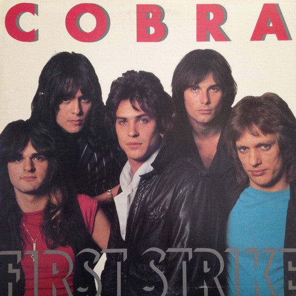 Cobra (27) : First Strike (LP, Album, Pit)