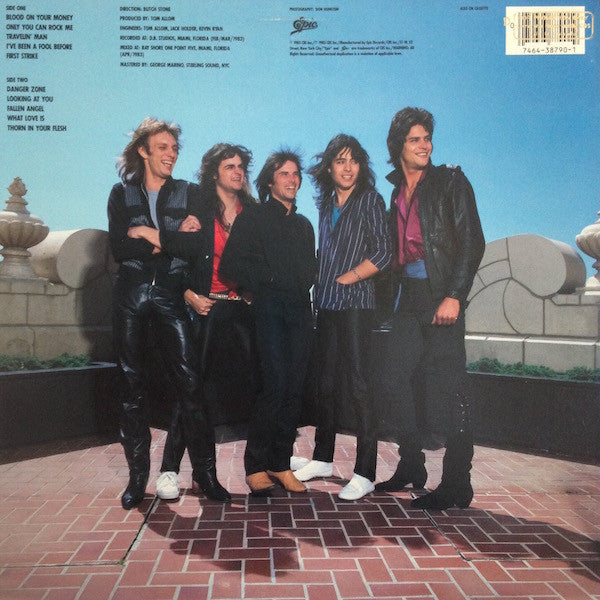 Cobra (27) : First Strike (LP, Album, Pit)