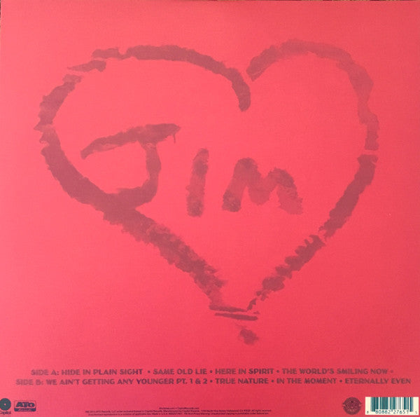 Jim James : Eternally Even  (LP, Album, Gat)