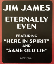 Jim James : Eternally Even  (LP, Album, Gat)