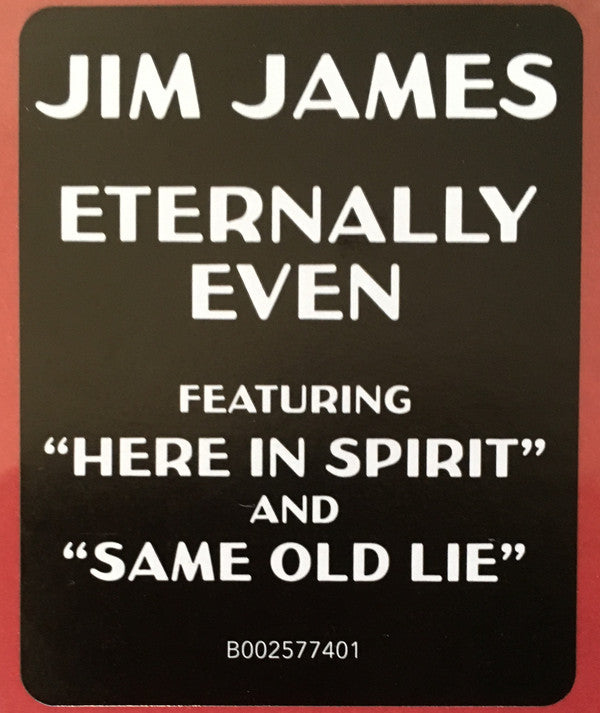 Jim James : Eternally Even  (LP, Album, Gat)
