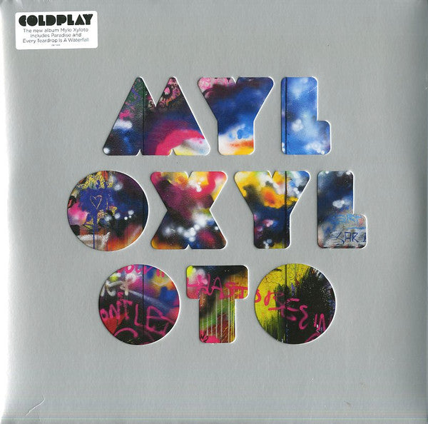 Coldplay : Mylo Xyloto (LP, Album, RE)