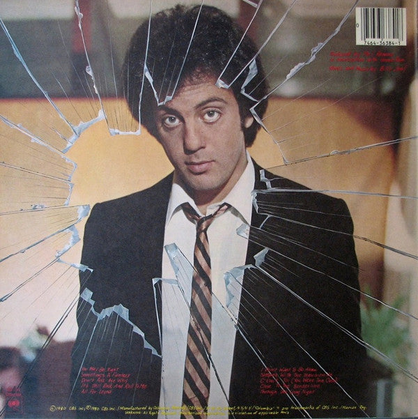 Billy Joel : Glass Houses (LP, Album, San)