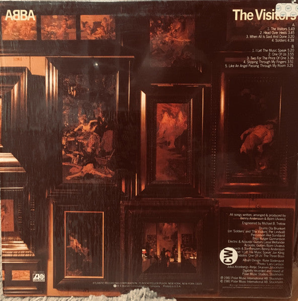 ABBA : The Visitors (LP, Album, Club, SP)