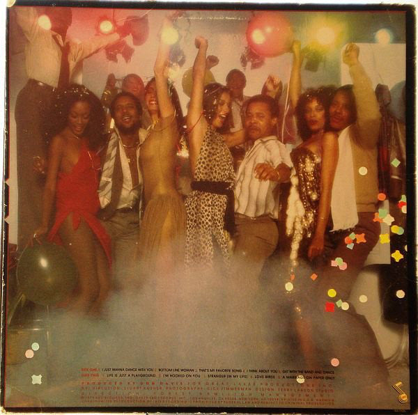 The Dramatics : Any Time Any Place (LP, Album)