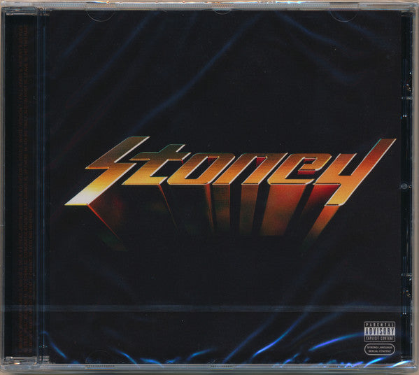 Post Malone : Stoney (CD, Album)