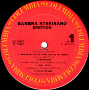 Barbra Streisand : Emotion (LP, Album, Car)