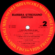Barbra Streisand : Emotion (LP, Album, Car)
