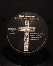 Dead Kennedys : In God We Trust, Inc. (12", EP, RE, RM)