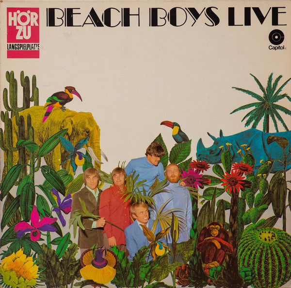 The Beach Boys : Live (LP, Album, RE)
