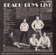 The Beach Boys : Live (LP, Album, RE)