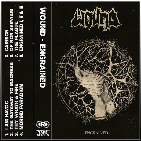 Wound (9) : Engrained (Cass, Album, Ltd, Num)