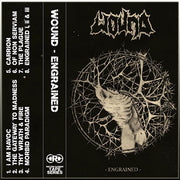 Wound (9) : Engrained (Cass, Album, Ltd, Num)