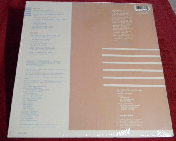 Reba McEntire : What Am I Gonna Do About You (LP, Album, Club)