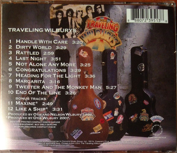 Traveling Wilburys : Volume One (CD, Album, RE, RM)