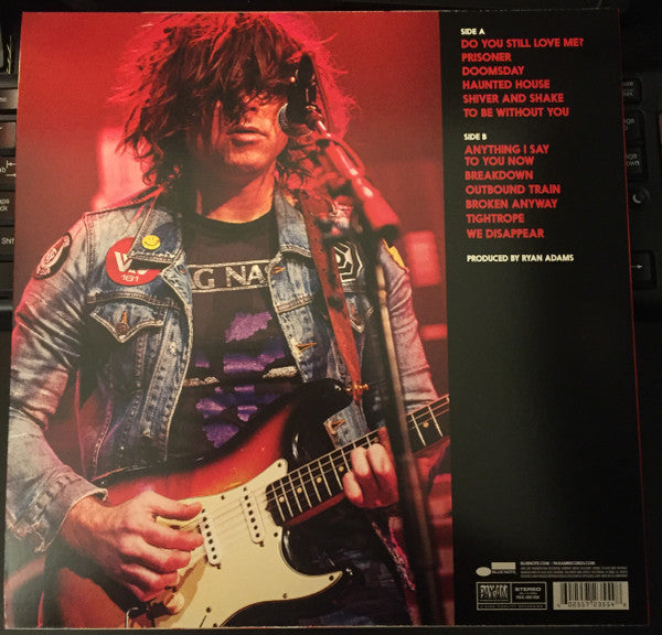 Ryan Adams : Prisoner (LP, Album, Ltd, Red)