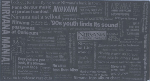 Nirvana : With The Lights Out (3xCD + DVD-V, NTSC + Box, Comp)