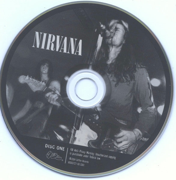 Nirvana : With The Lights Out (3xCD + DVD-V, NTSC + Box, Comp)