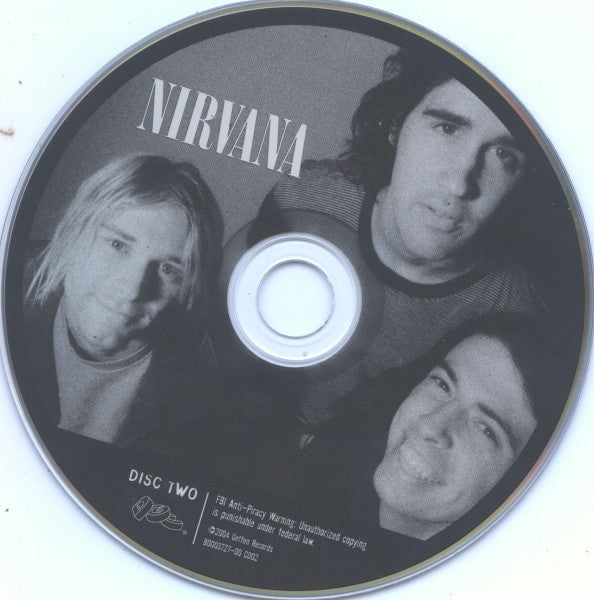 Nirvana : With The Lights Out (3xCD + DVD-V, NTSC + Box, Comp)