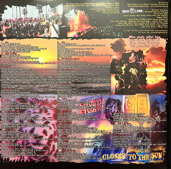 Slightly Stoopid : Closer To The Sun (2xLP, Album, RP, 180)