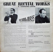 E. Leonard Lewis, William B. Moore : The Sound Of Brass: With A Touch Of Class (LP)