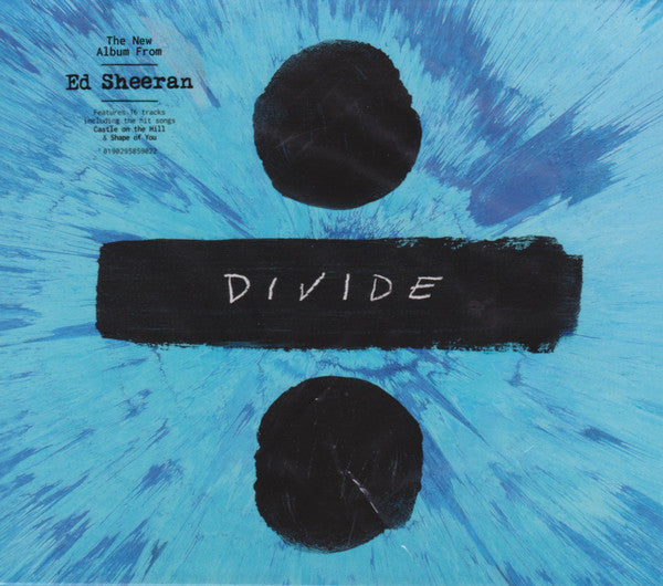 Buy Ed Sheeran : ÷ (Divide) (CD, Album, Dlx) Online for a great price