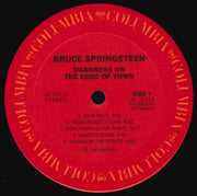 Bruce Springsteen : Darkness On The Edge Of Town (LP, Album, Pit)
