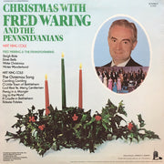 Nat King Cole, Fred Waring & The Pennsylvanians : Christmas With Nat King Cole And Fred Waring & The Pennsylvanians (LP, Comp, Ltd, Los)